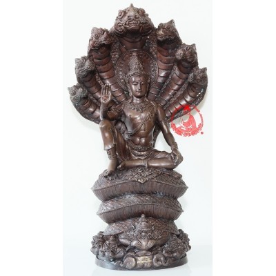 S/n:481 LP Chai Jatukam Ramathap Statue, 4 times Mass Chanted (2550)