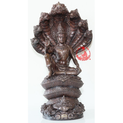 S/n:481 LP Chai Jatukam Ramathap Statue, 4 times Mass Chanted (2550)