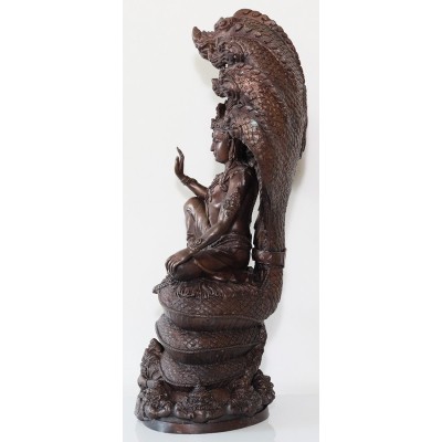 S/n:481 LP Chai Jatukam Ramathap Statue, 4 times Mass Chanted (2550)