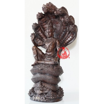 S/n:481 LP Chai Jatukam Ramathap Statue, 4 times Mass Chanted (2550)