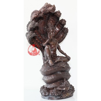 S/n:481 LP Chai Jatukam Ramathap Statue, 4 times Mass Chanted (2550)