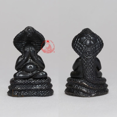 金码编号：31 劈逹佛小金身，阿赞坤潘 Wat MuaMungKao 2546 LekNamPee