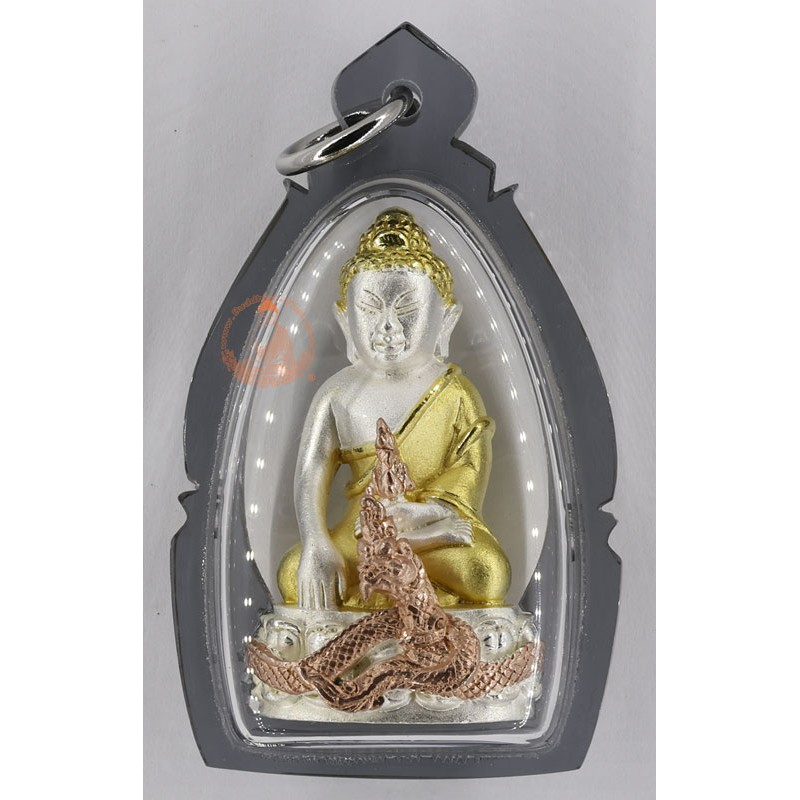 Made 799 pcs 3 Kasat, LP KumBu 2555 Phra Kring Wat KhudChomPu