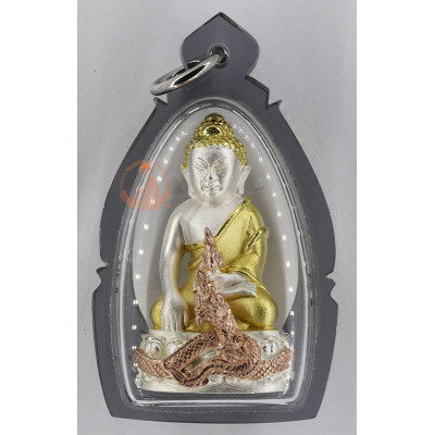 Made 799 pcs 3 Kasat, LP KumBu 2555 Phra Kring Wat KhudChomPu