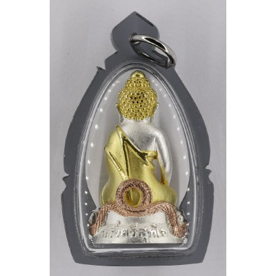 Made 799 pcs 3 Kasat, LP KumBu 2555 Phra Kring Wat KhudChomPu