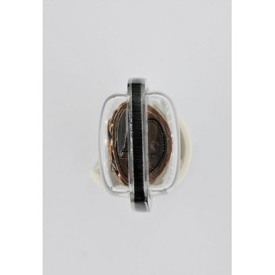 Made 1999 LP KumBu 2555 Phra Kring Sata LoHa, Casing