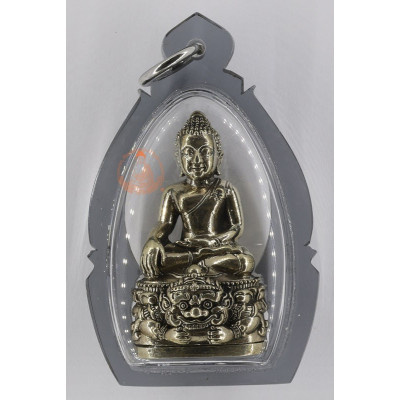 LP Kloy Last Batch Phra Kring with Phra Rahu 2557 Wat PuKowThong Thong Kao