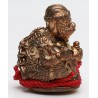 Ajahn Deng B.E.2551 Wat Rai Nawa HaNuMan Amulet 2.5cm, Takrut