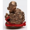 Ajahn Deng B.E.2551 Wat Rai Nawa HaNuMan Amulet 2.5cm, Takrut