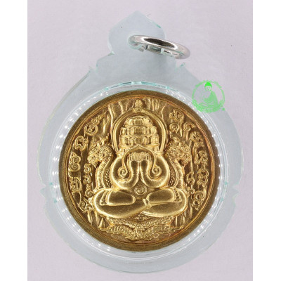 做199套,理事版本铜牌,佛历2559大法会,必打潘帕刚,必達,Wat Mahathap