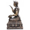 Mae NangKwak 3 Inches Lap Statue, Wat BangPhra 2559, Height 23cm