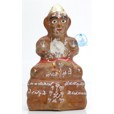 LP Yam 2555 KuManThong 5 Inches Statue Wat Sam Ngam,...