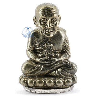 Samlit Silver Base S/n:881 LP Thuat 2553 Ajahn Deng Wai Rai