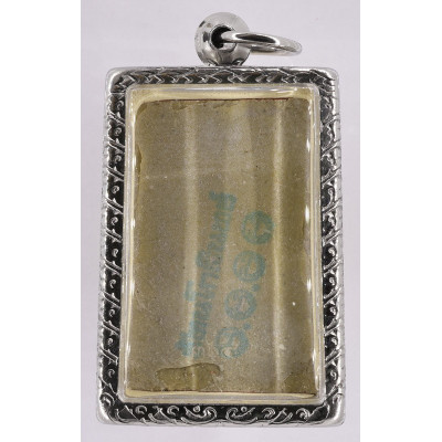 Wat Inn 2555 SaoHa Phra Somdej, Powder, Gold Pasted, Wat BangKhunProm