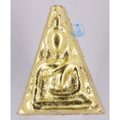 Wat Inn 2555 SaoHa Phra NangPhaYa Powder Gold Pase