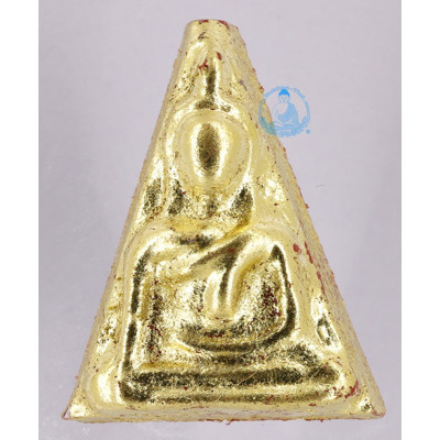瓦印,佛历2555少哈,Phra 南帕亚,金贴,粉末 Wat Inn Bangkok