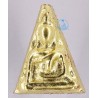 Wat Inn 2555 SaoHa Phra NangPhaYa Powder Gold Pase