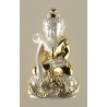 Phra Kring & PaYaNak 2564 Wat Thai, Silver, Gold, Pink or Rainbow Colour 3.9cm