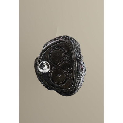 Phra Kring & PaYaNak 2564 Wat Thai, Silver, Gold, Pink or Rainbow Colour 3.9cm With New Plastic Casing