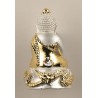 Phra Kring & PaYaNak 2564 Wat Thai, Silver, Gold, Pink or Rainbow Colour 1.8cm