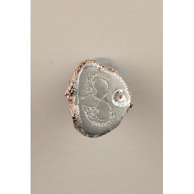 药师佛 & PaYaNak 2564 Wat Thai, 银, 金, Pink or 彩虹 色 1.8cm 配 新塑料 外壳