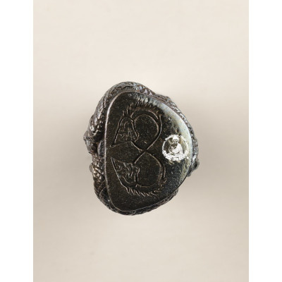 Phra Kring & PaYaNak 2564 Wat Thai, Silver, Gold, Pink or Rainbow Colour 1.8cm With New Plastic Casing