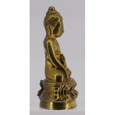 S/n:270 Wat BoWorn Phra Kring 2554 Thong RaKhang Copper Base