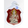 Made 500 Silver Red Long-ya S/n:30 ChaoKhun Surasak Phra Prom 2557 Wat Kae