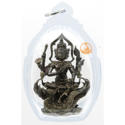 Made 99 S/n:78 Nawa & Gold Takrut, ChaoKhun Surasak 2558 Phra Prom Wat RaKhang