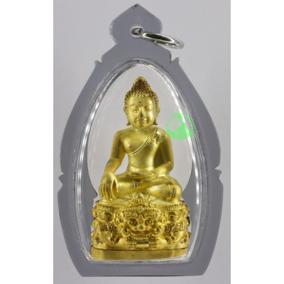 药师佛,龙婆Kloy,龙婆玛哈苏啦洒加持,佛历2557,三丽镀金编号