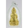 LP Nien Gold Plated Phra Kring Seating Dragon 2559 Wat Ban Kaset Thung Setthi