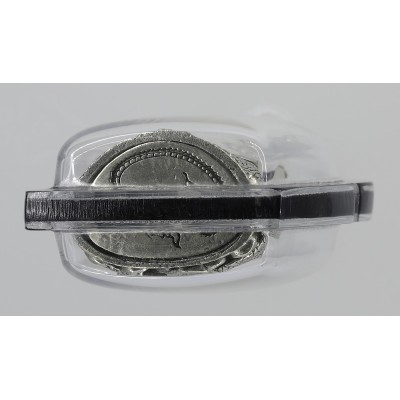 LP KumBu 2555 Phra Kring Wat KhudChomPu, White Gold Made 999 pcs