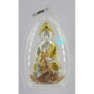 Made 799 pcs 3 Kasat, LP KumBu 2555 Phra Kring Wat KhudChomPu