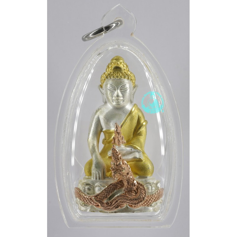 Made 799 pcs 3 Kasat, LP KumBu 2555 Phra Kring Wat KhudChomPu