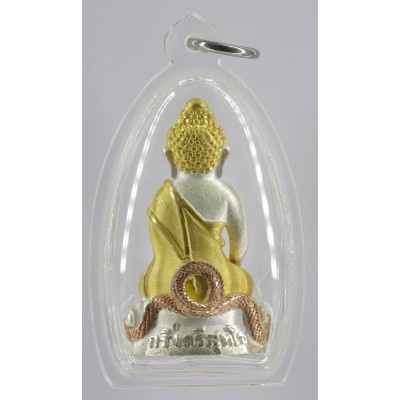 Made 799 pcs 3 Kasat, LP KumBu 2555 Phra Kring Wat KhudChomPu