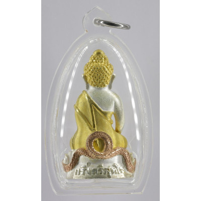 Made 799 pcs 3 Kasat, LP KumBu 2555 Phra Kring Wat KhudChomPu