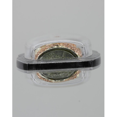 龙婆年加持,佛历2559,药师佛坐神龙,三色