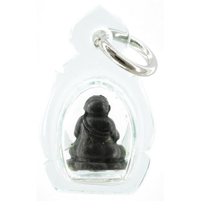 LP Sin Phra Pidta Wat Laharnrai 2533 Nawa Mix Gold Pasted 1.1cm