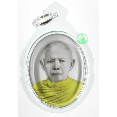 Silver Big Pim Locket LP Tim & KhunPaen Wat Laharnrai 2555 LP Sakorn and LP Sin Blessed