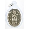 Silver Big Pim Locket LP Tim & KhunPaen 2555 LP Sakorn and LP Sin Blessed