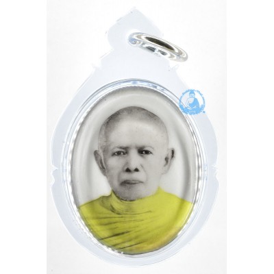 Silver Big Pim Locket LP Tim & KhunPaen Wat Laharnrai 2555 LP Sakorn and LP Sin Blessed
