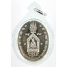 Silver Big Pim Locket LP Tim & KhunPaen 2555 LP Sakorn and LP Sin Blessed