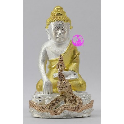 Made 799 pcs 3 Kasat, LP KumBu 2555 Phra Kring Wat KhudChomPu