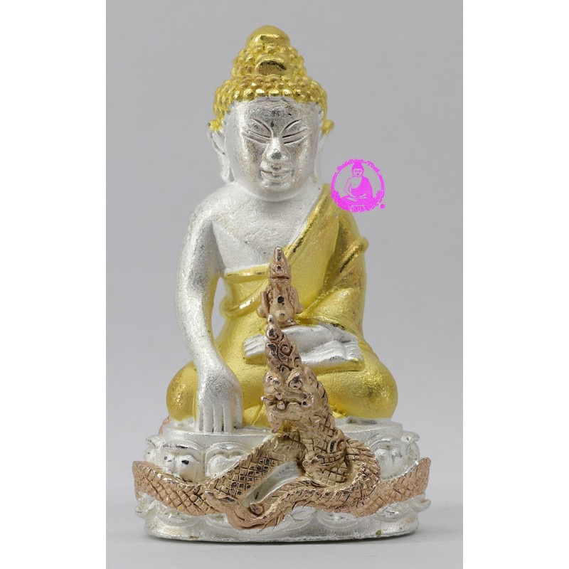 Made 799 pcs 3 Kasat, LP KumBu 2555 Phra Kring Wat KhudChomPu