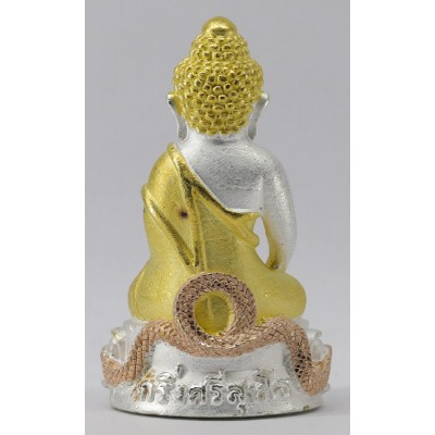 Made 799 pcs 3 Kasat, LP KumBu 2555 Phra Kring Wat KhudChomPu