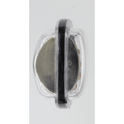 S/n:119 Phra Kring Silver Base, Bon Gold Pasted, LP Keow 2555 Wat HuiNgor