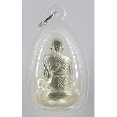 Silver S/n:255 LP Keow 2552 Wat HuiNgor 3cm