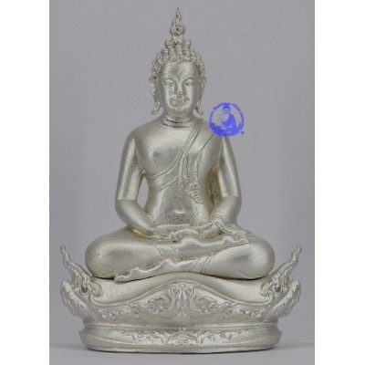 Made 50 Silver S/n:5 Phra Kring Jumbo 8 Times Mass Chanted...