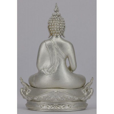 Made 50 Silver S/n:5 Phra Kring Jumbo 8 Times Mass Chanted 2557 Committee Version