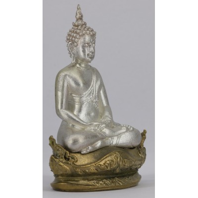 Made 44 S/n:9 Silver Nawa Base Phra Kring Jumbo 8 Times Mass Chanted 2557 Committee Version best protection for all at the special discount price S$619.83 come to Buddhist-Thai.com now